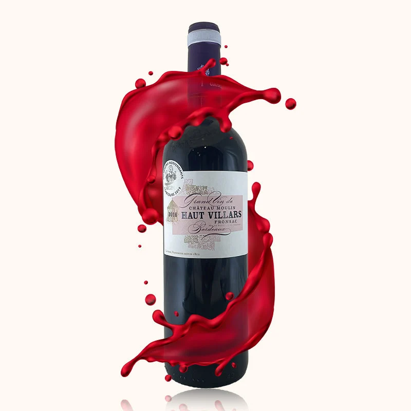 Château Moulin Haut-Villars · 2016