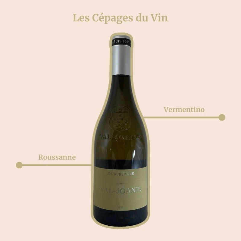 Château Val Joanis · Aubépines · 2023