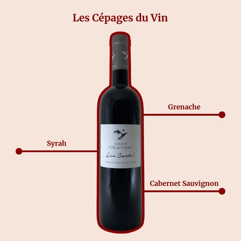 Domaine Val de Caire · Lou Cantaï · 2020