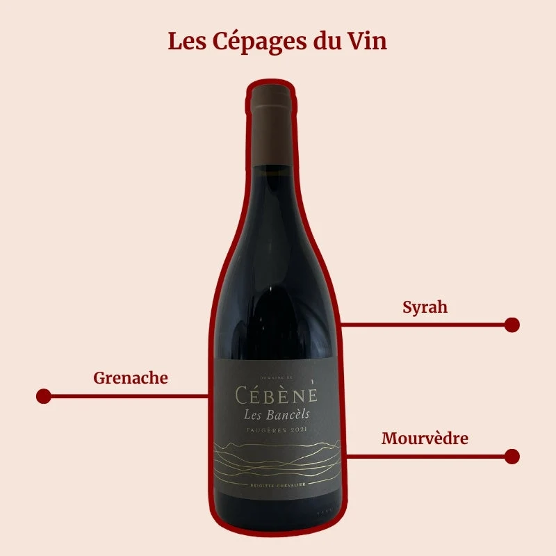 Domaine de Cébène · Les Bancèls · 2021