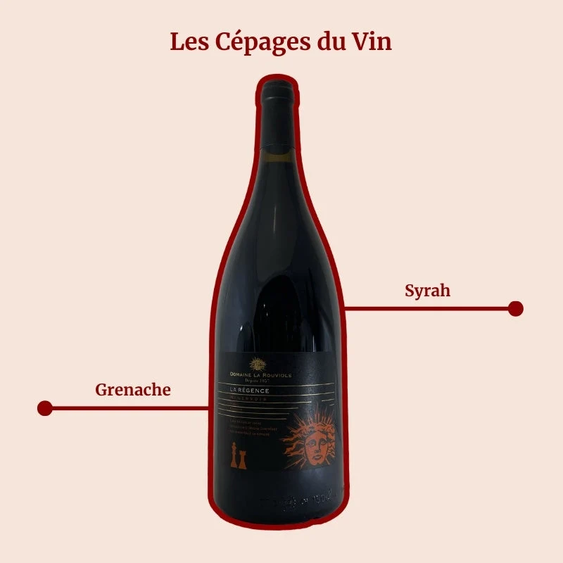 Domaine La Rouviole · Régence · Magnum · 2019