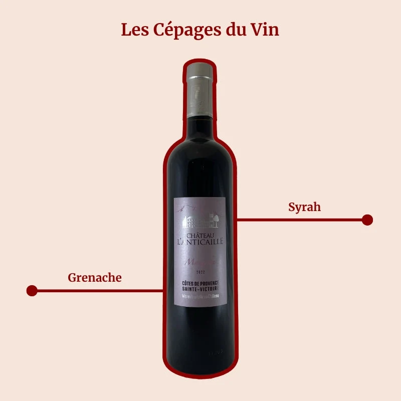 Domaine de l’Anticaille · Mazurka · 2022