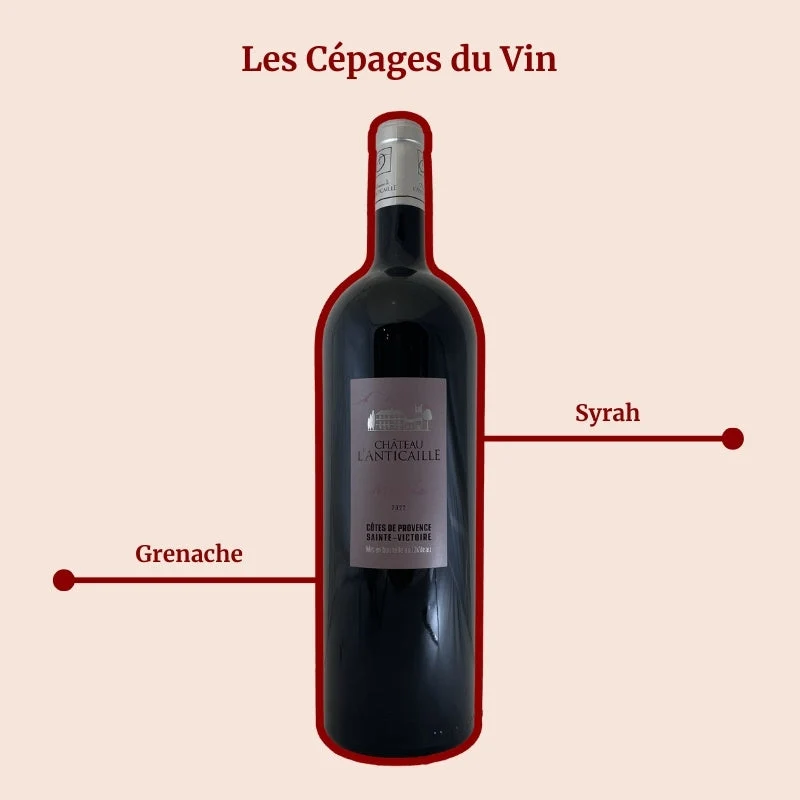 Domaine de l’Anticaille · Mazurka · Magnum · 2022