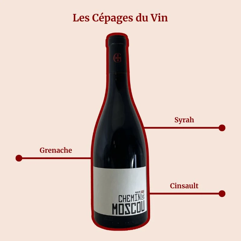 Domaine Gayda · Chemin de Moscou · 2022