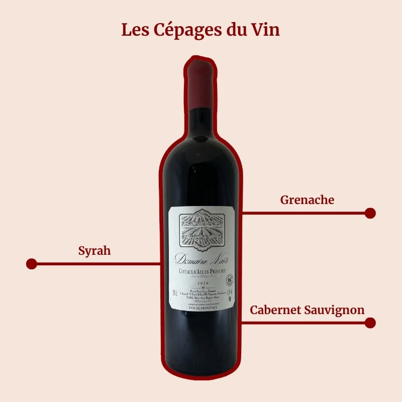 Domaine Naïs · Magnum · 2020