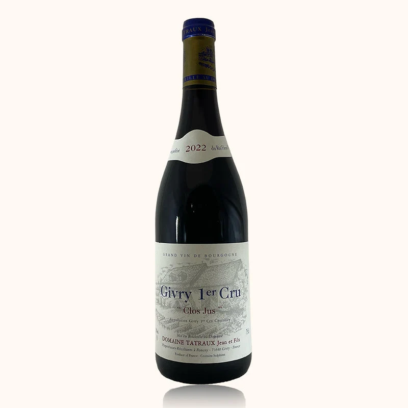Domaine Tatraux Jean & Fils · Clos Jus · 2023