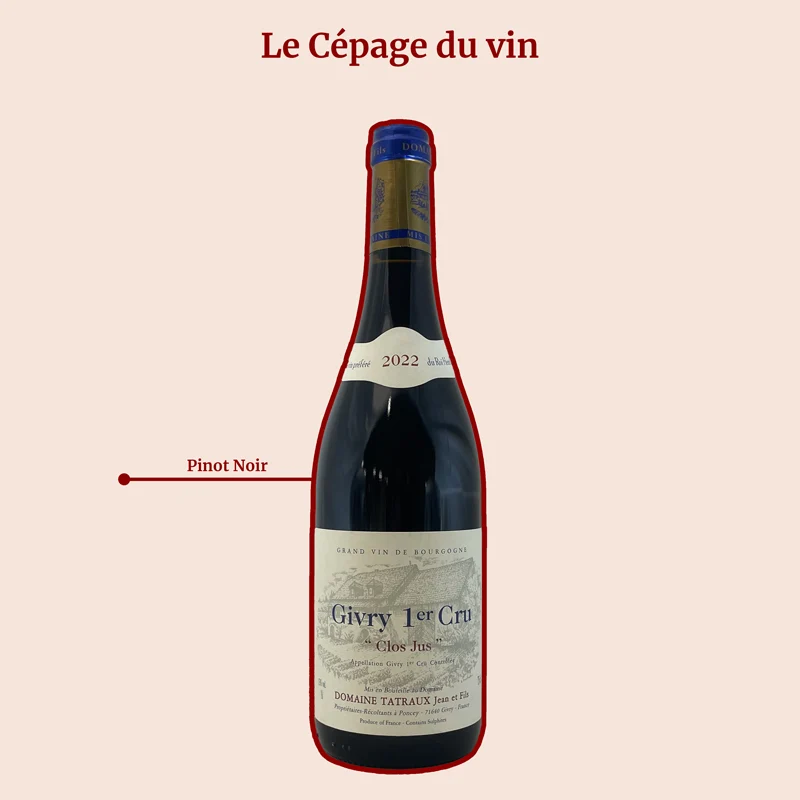 Domaine Tatraux Jean & Fils · Clos Jus · 2023