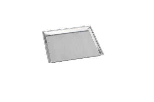Plats de présentation en inox