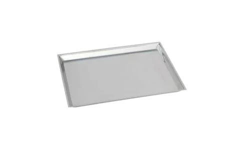 Plats de présentation en inox