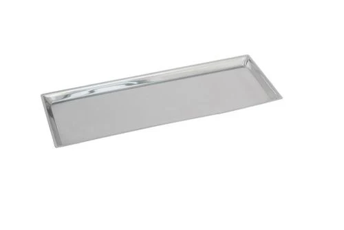 Plats de présentation en inox