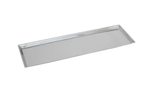 Plats de présentation en inox