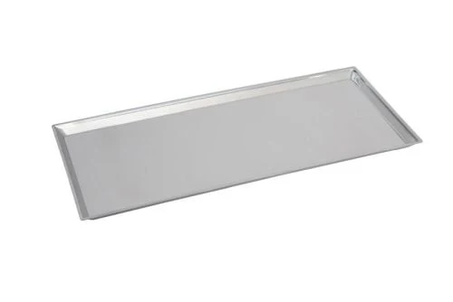 Plats de présentation en inox