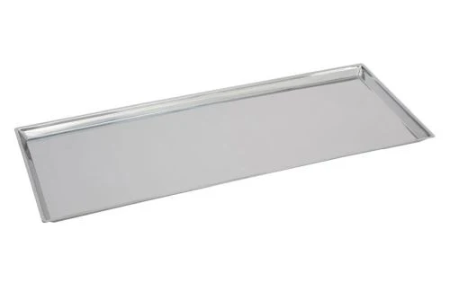 Plats de présentation en inox