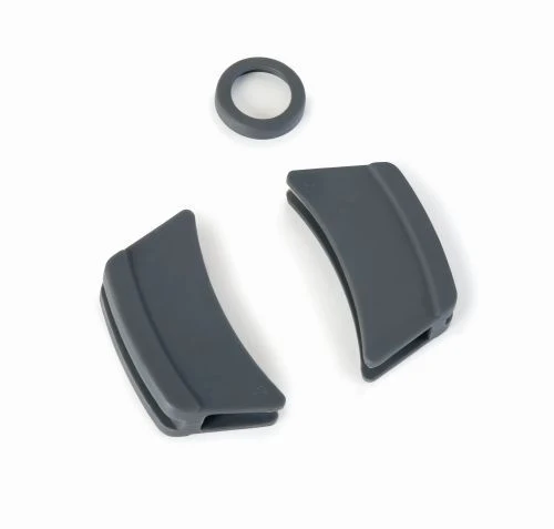 Maniques en silicone pour faitout