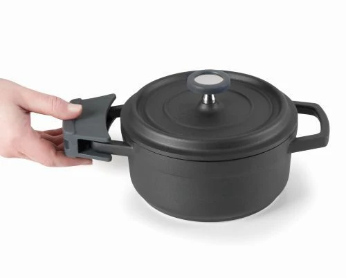 Maniques en silicone pour faitout
