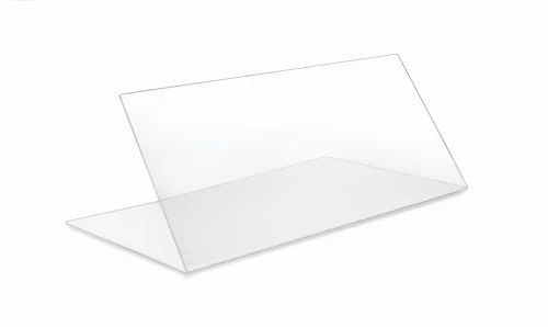 Vitrine de présentation sur bar et comptoir multi formats