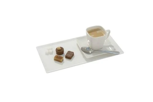 Plats de présentation pâtisserie boulangerie