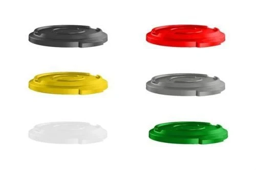Couvercle pour conteneur rond de 85 litres