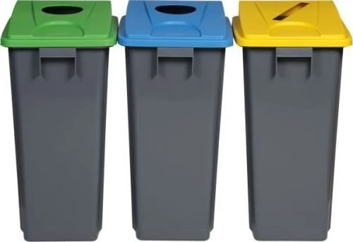 Couvercles pour bacs de tri sélectif 60 et 80 litres
