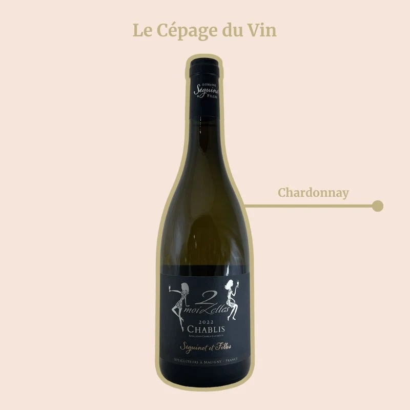 Domaine Séguinot & Filles · Deuxmoizelles · 2023