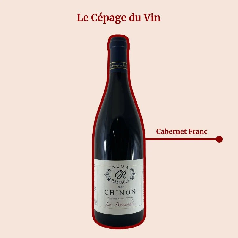 Domaine Olga Raffault · Les Barnabés · 2022