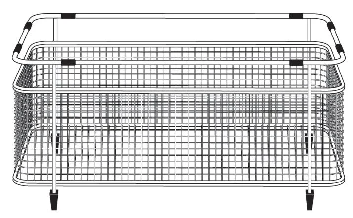 Panier en maille - Performa