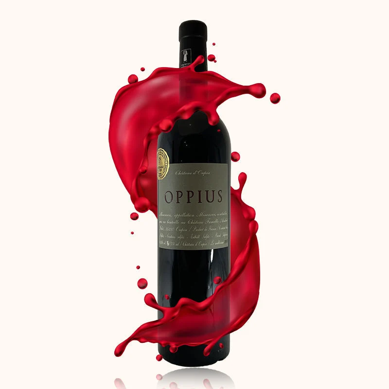Château d’Oupia · Oppius · 2019