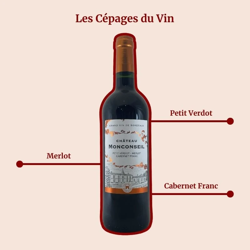 Château Monconseil · 2020