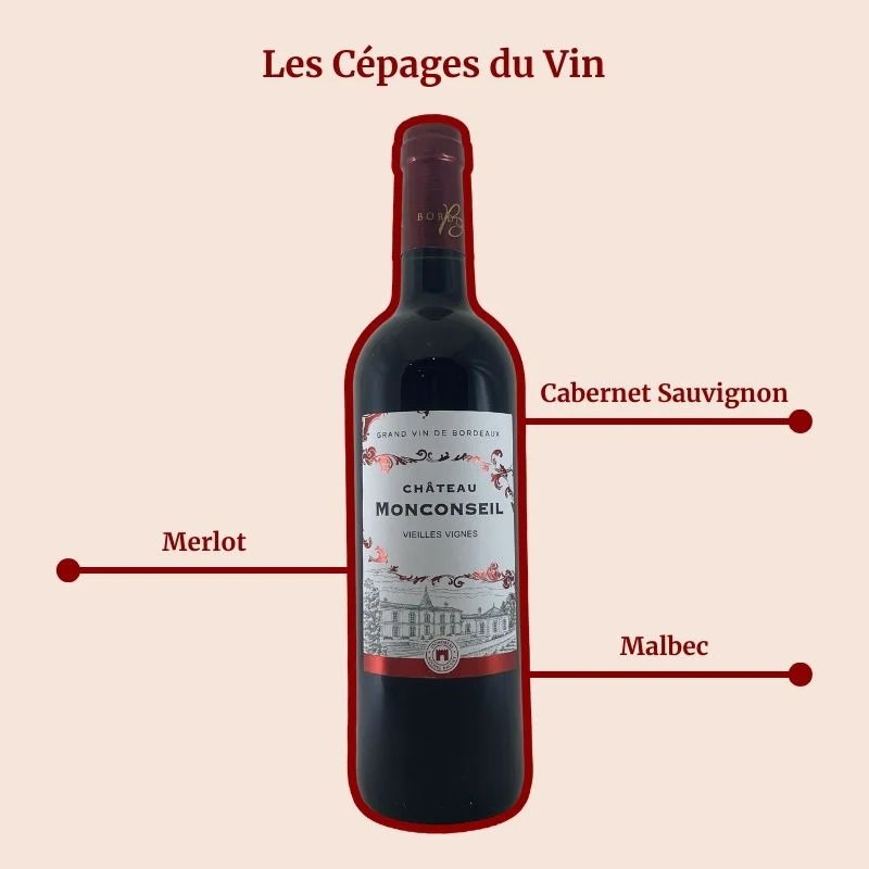 Château Monconseil · Vieilles Vignes · 2020