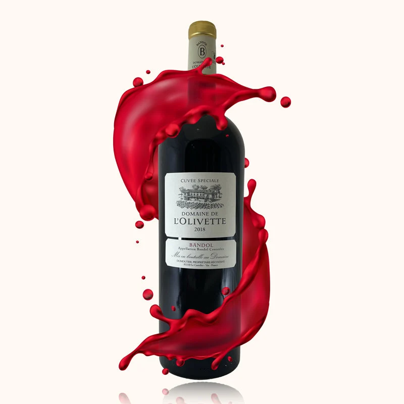 Domaine de l’Olivette · Magnum · 2018