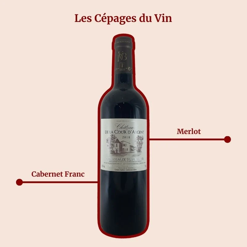 Château la Cour d’Argent · 2022