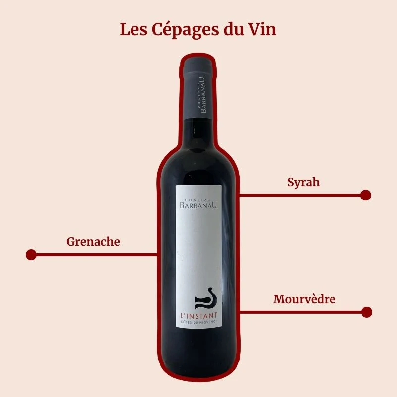 Château Barbanau · L’Instant · 2022