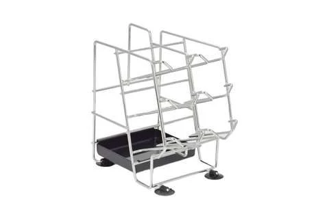 Casier support pour bouteilles fifo