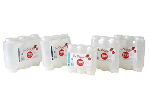 Pack de 3 bouteilles FIFO de 355 ml à 946 ml
