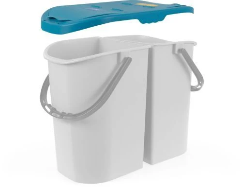 Poubelle de tri sélectif modulable 11 litres