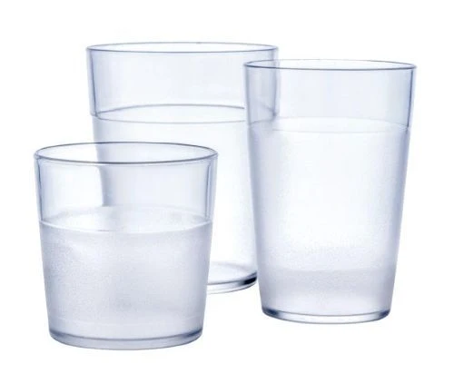 Verres colorés solides sans BPA