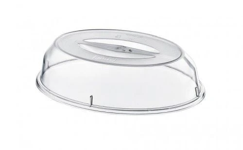 Cloche pour assiette ovale – Basse ou haute – Compatible micro-ondes
