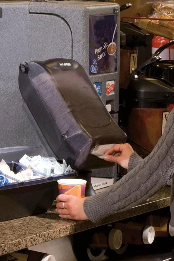 Distributeur de serviettes feuille à feuille – Comptoir, mural ou sur pied