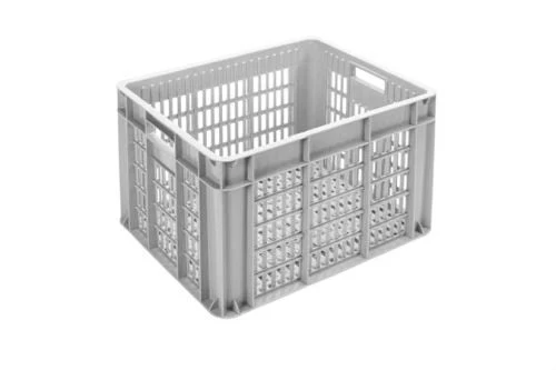 Bac de stockage ajouré gerbable