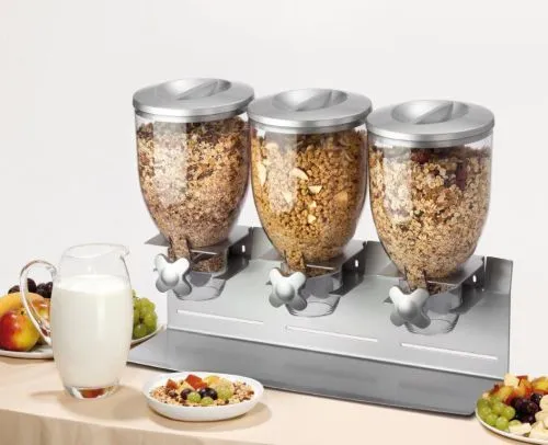 Distributeur céréales professionnel 3,5L mural ou sur pied
