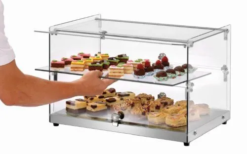 Vitrine de présentation élégante