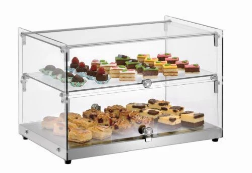 Vitrine de présentation élégante