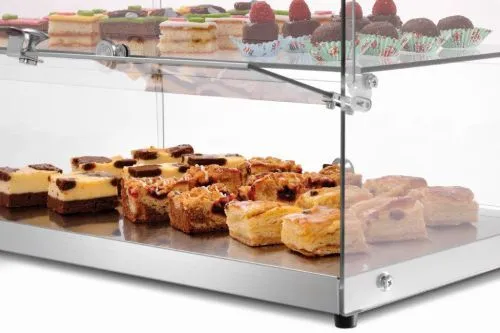 Vitrine de présentation élégante