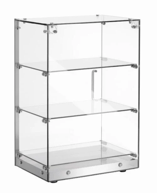 Vitrine de présentation élégante