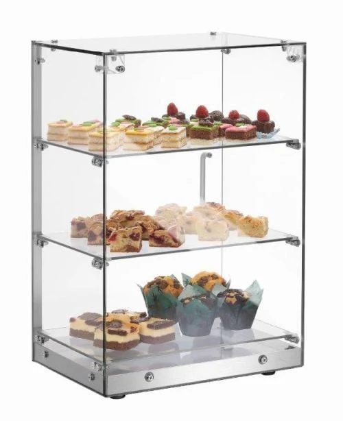 Vitrine de présentation élégante