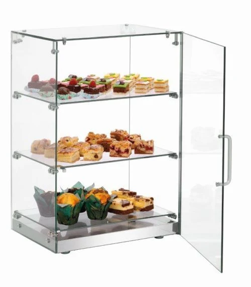 Vitrine de présentation élégante