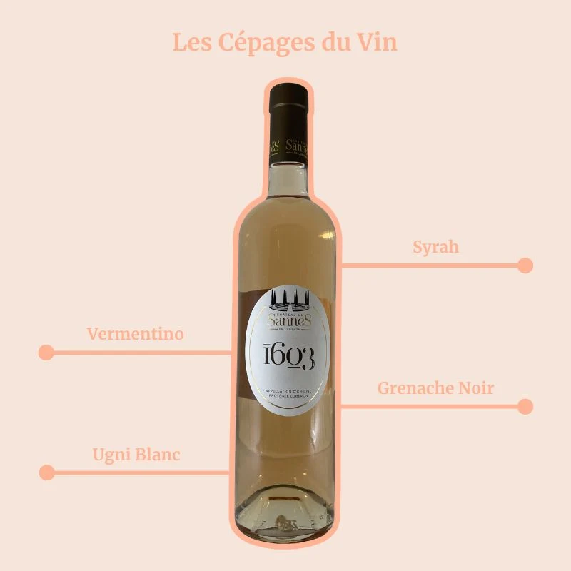 Château de Sannes· Cuvée 1603 · 2025