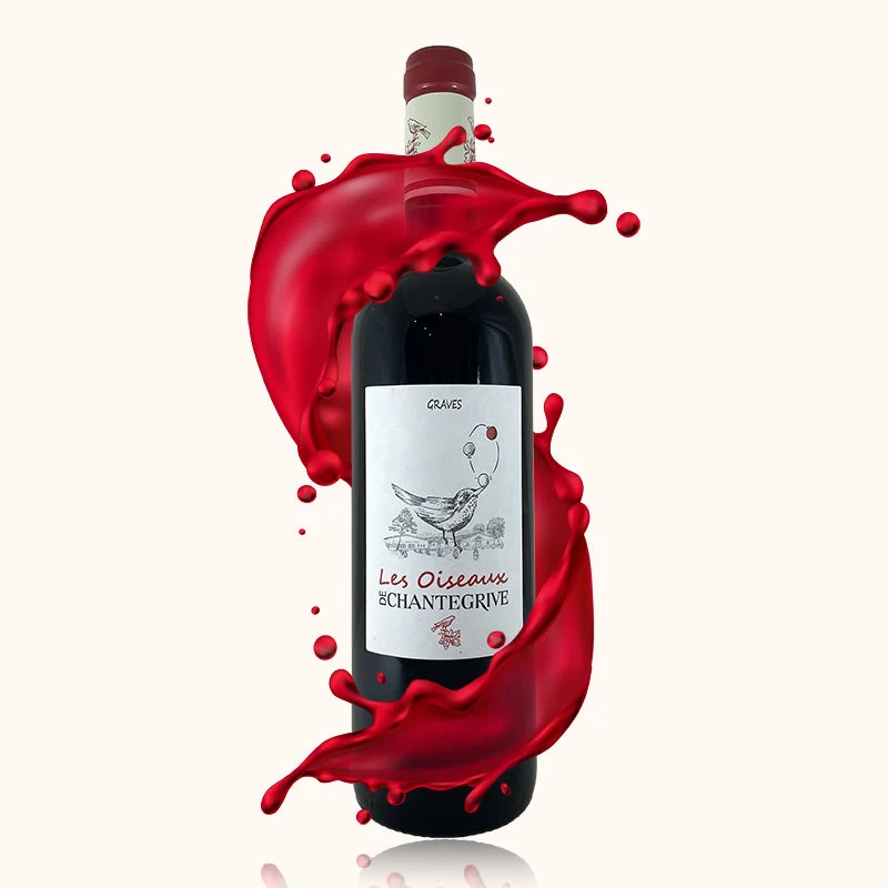Château de Chantegrive · Les Oiseaux de Chantegrive · L’Origine · 2019
