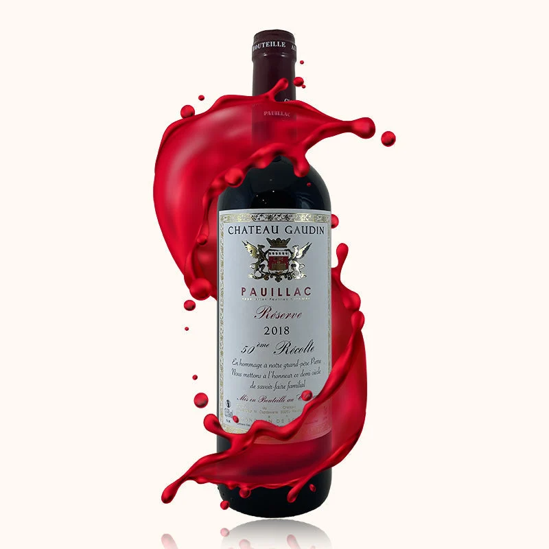 Château Gaudin · Réserve · 2018