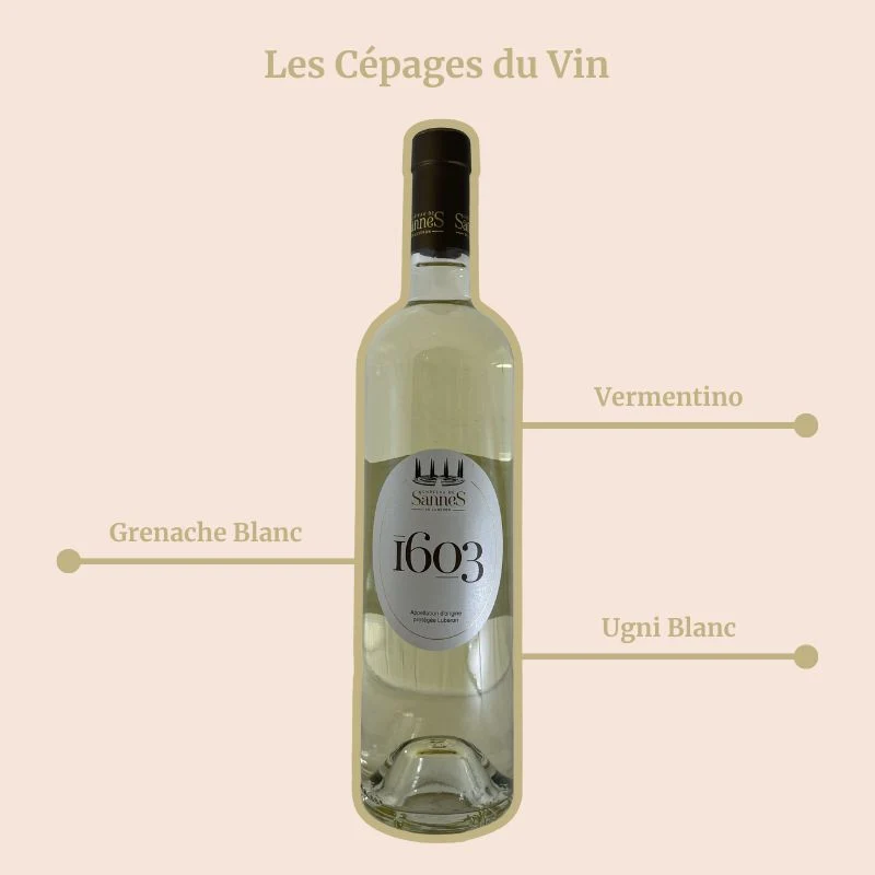 Château de Sannes· Cuvée 1603 · 2023